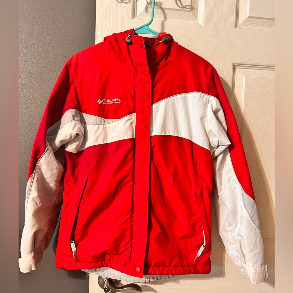 Columbia winter/ snow coat
